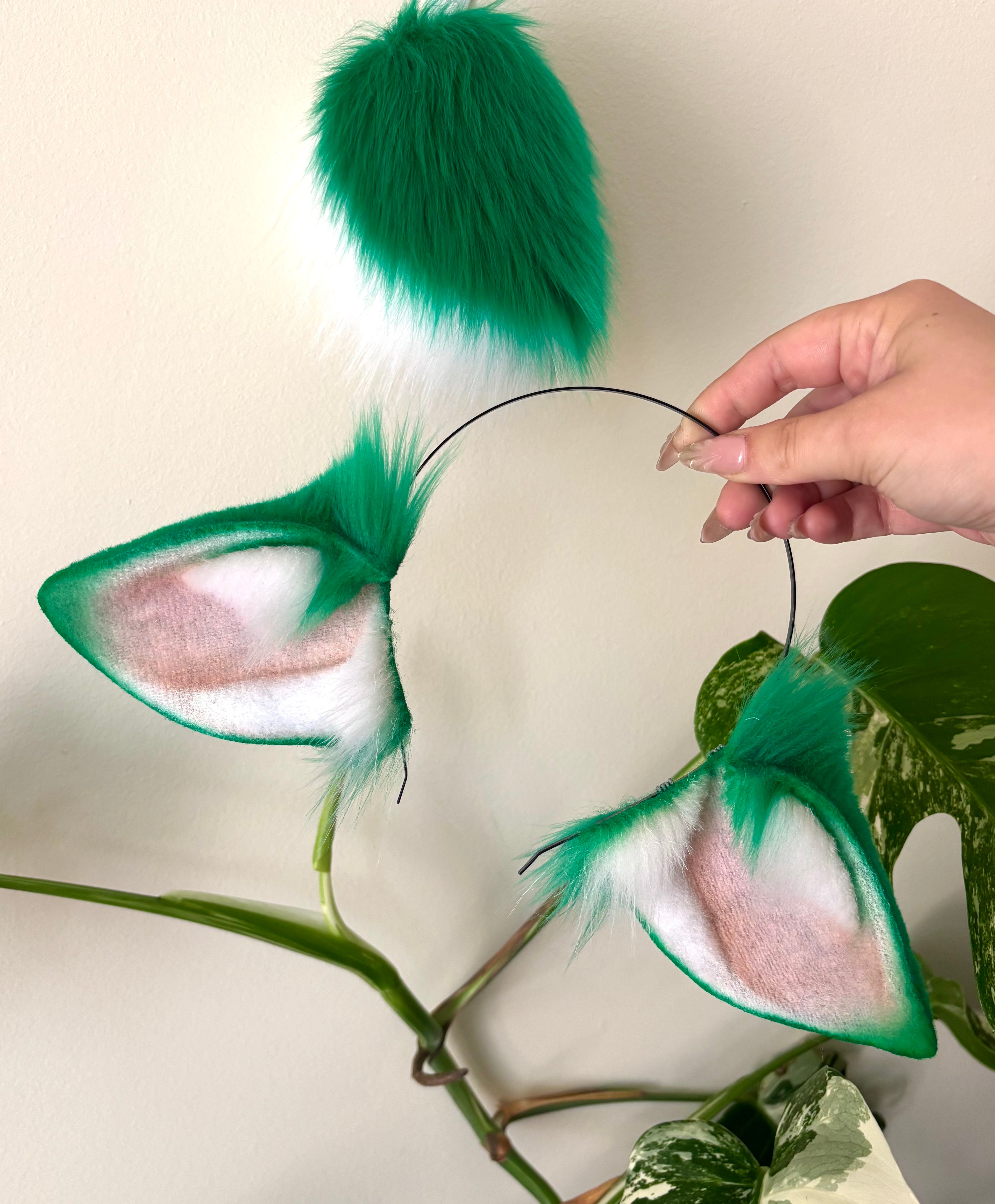 Unnatural Toned Ears