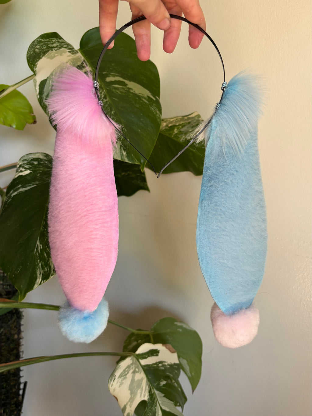 Cotton Candy Lop Bunny Set