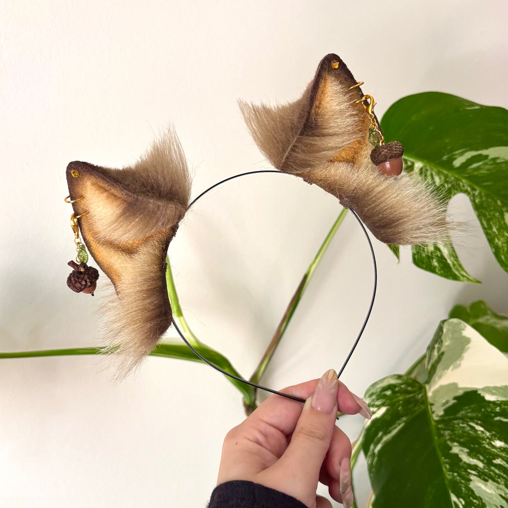 Acorn Kitten Ears