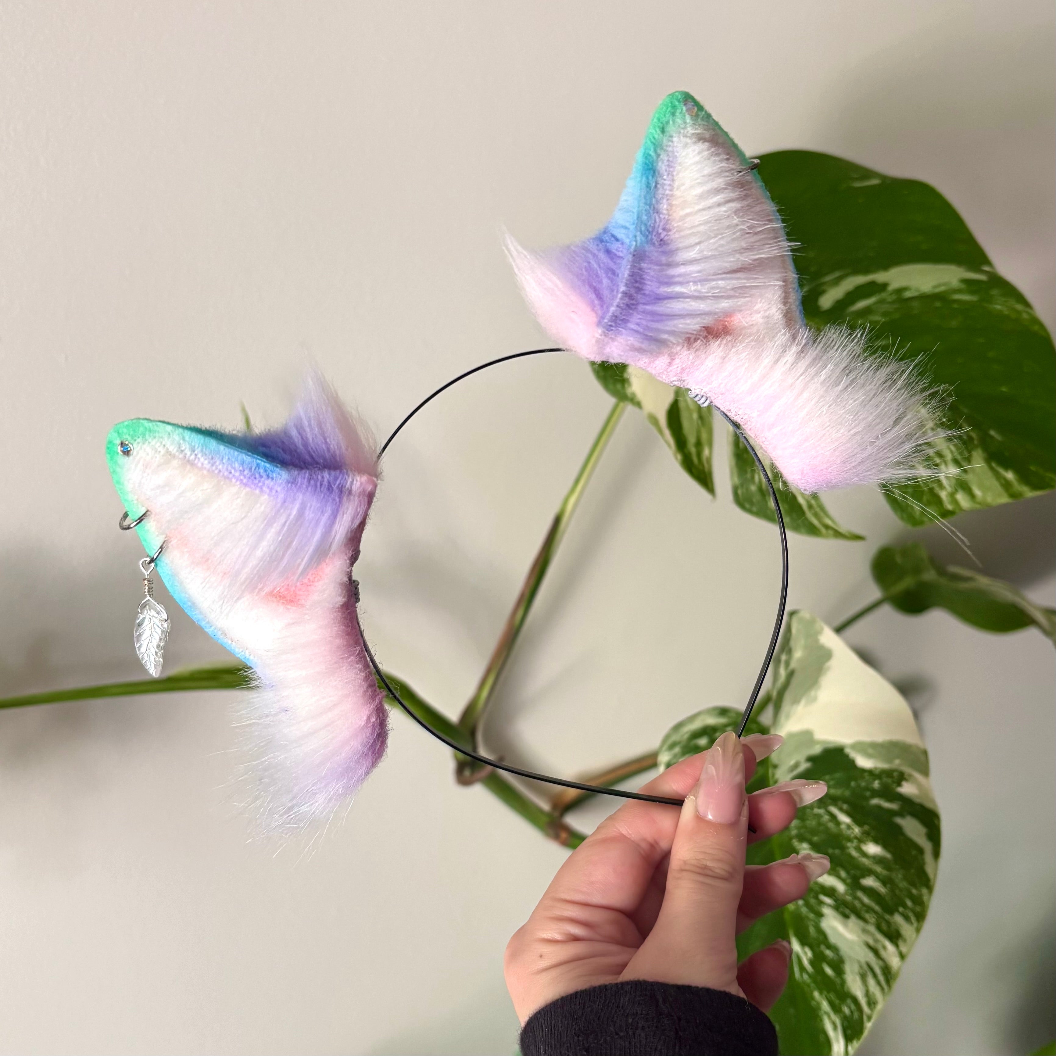 Pastel Fae Kitten Ears
