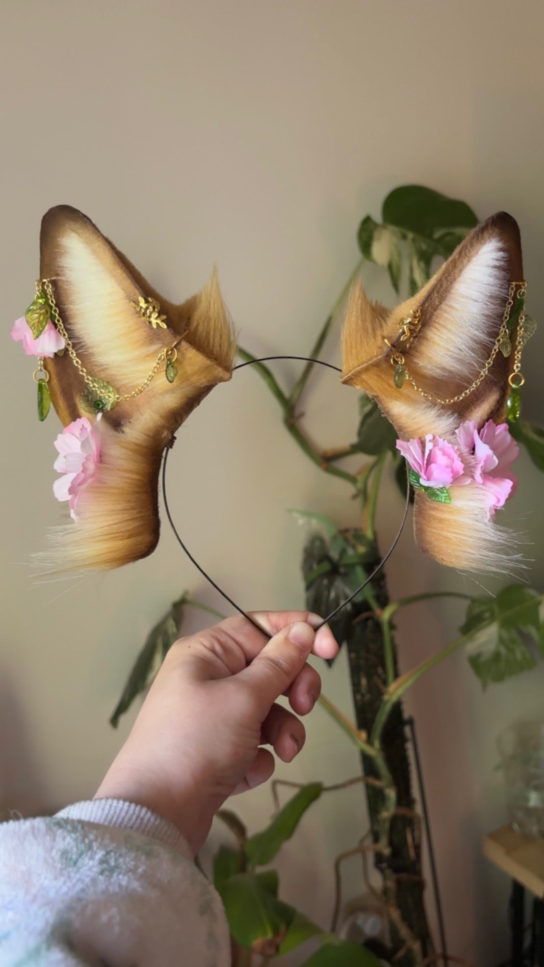 Sakura Blossom Fox Ears
