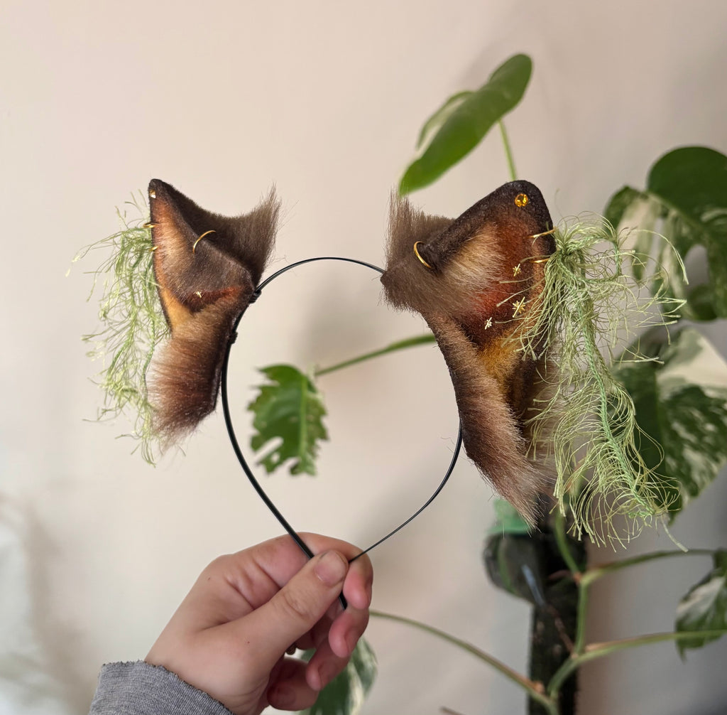 Mossheart Kitten Ears