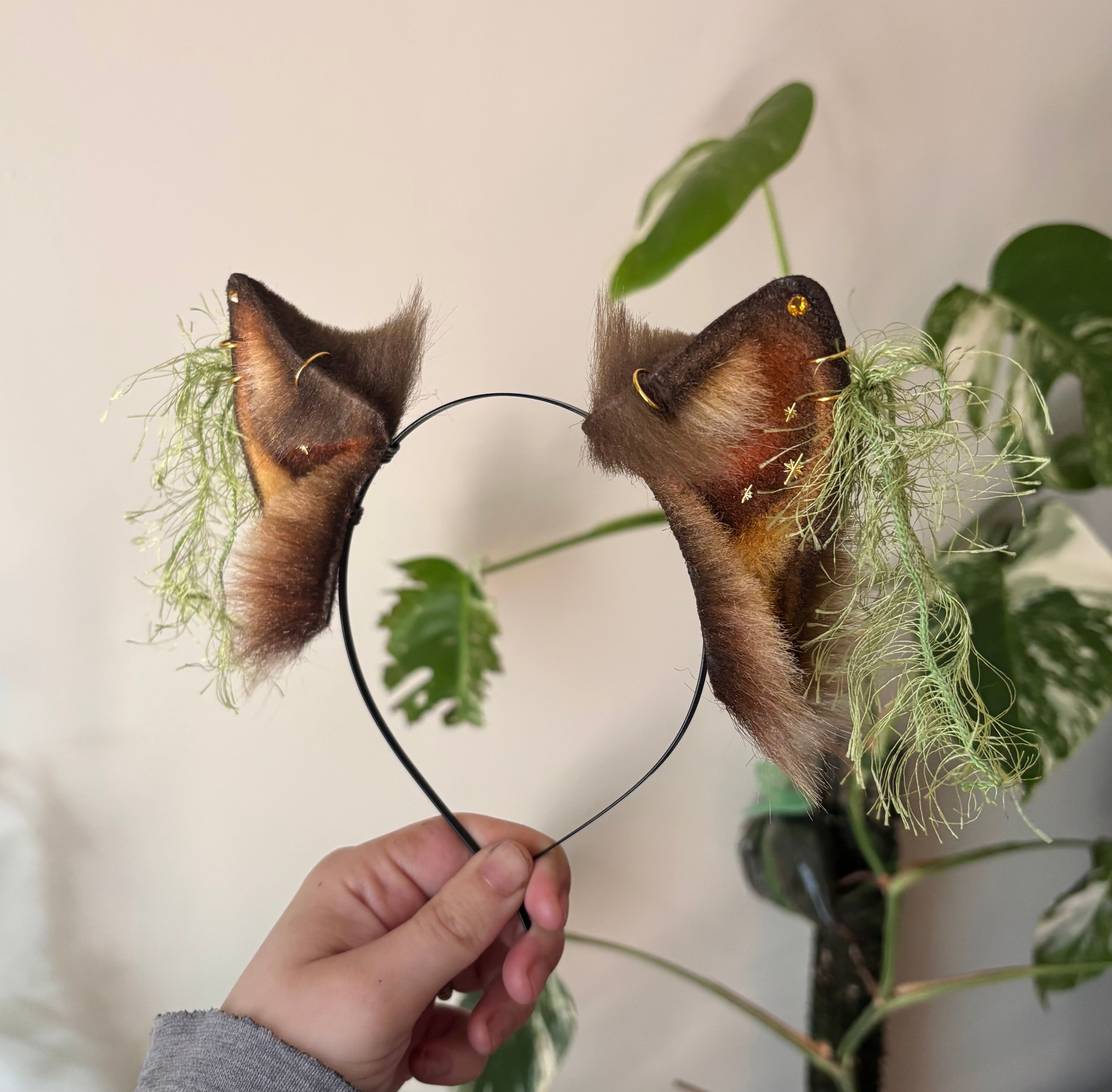 Mossheart Kitten Ears