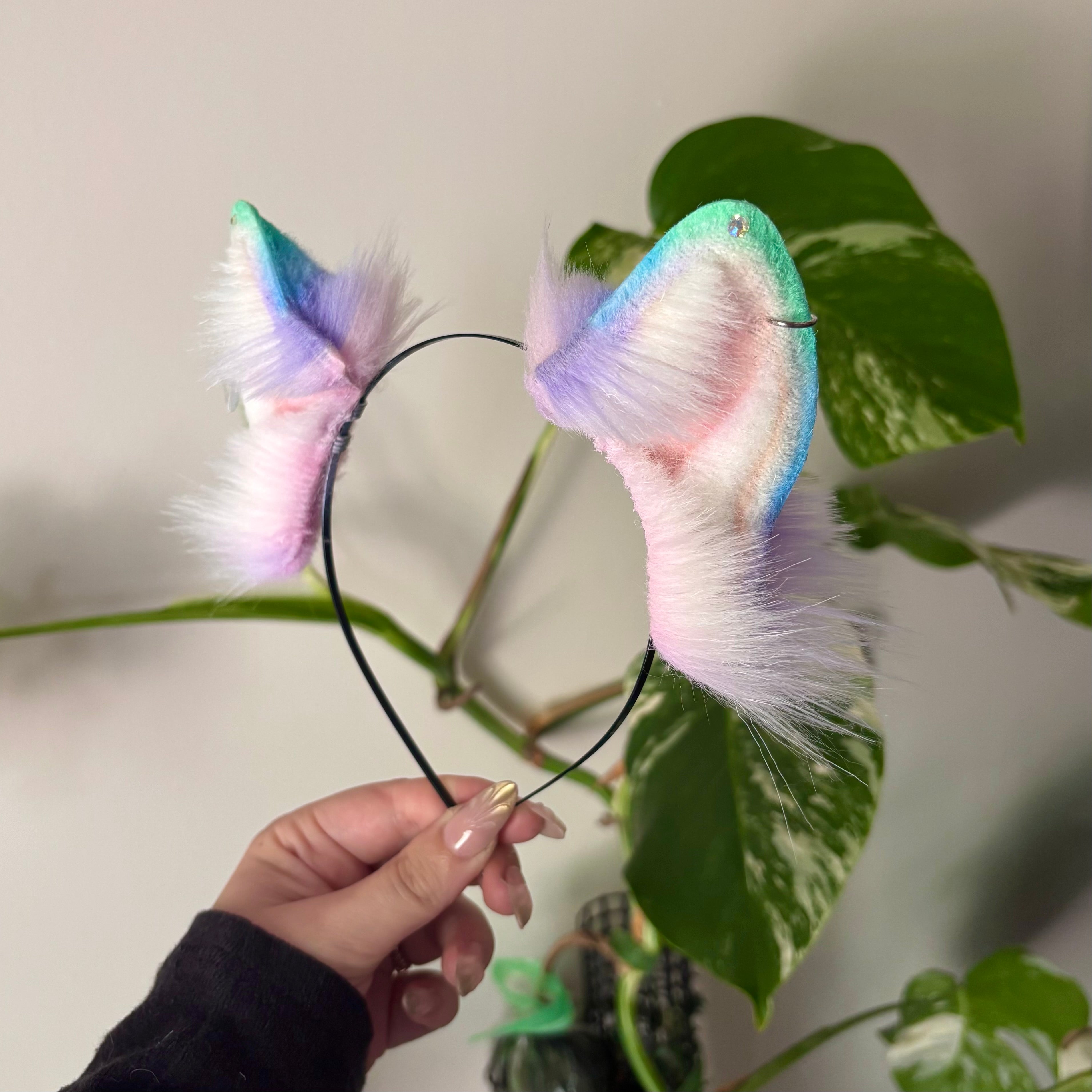 Pastel Fae Kitten Ears