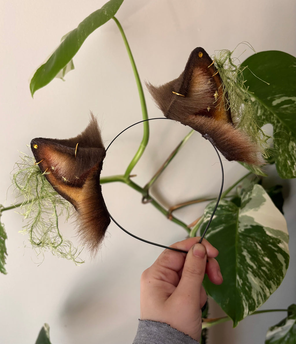Mossheart Kitten Ears