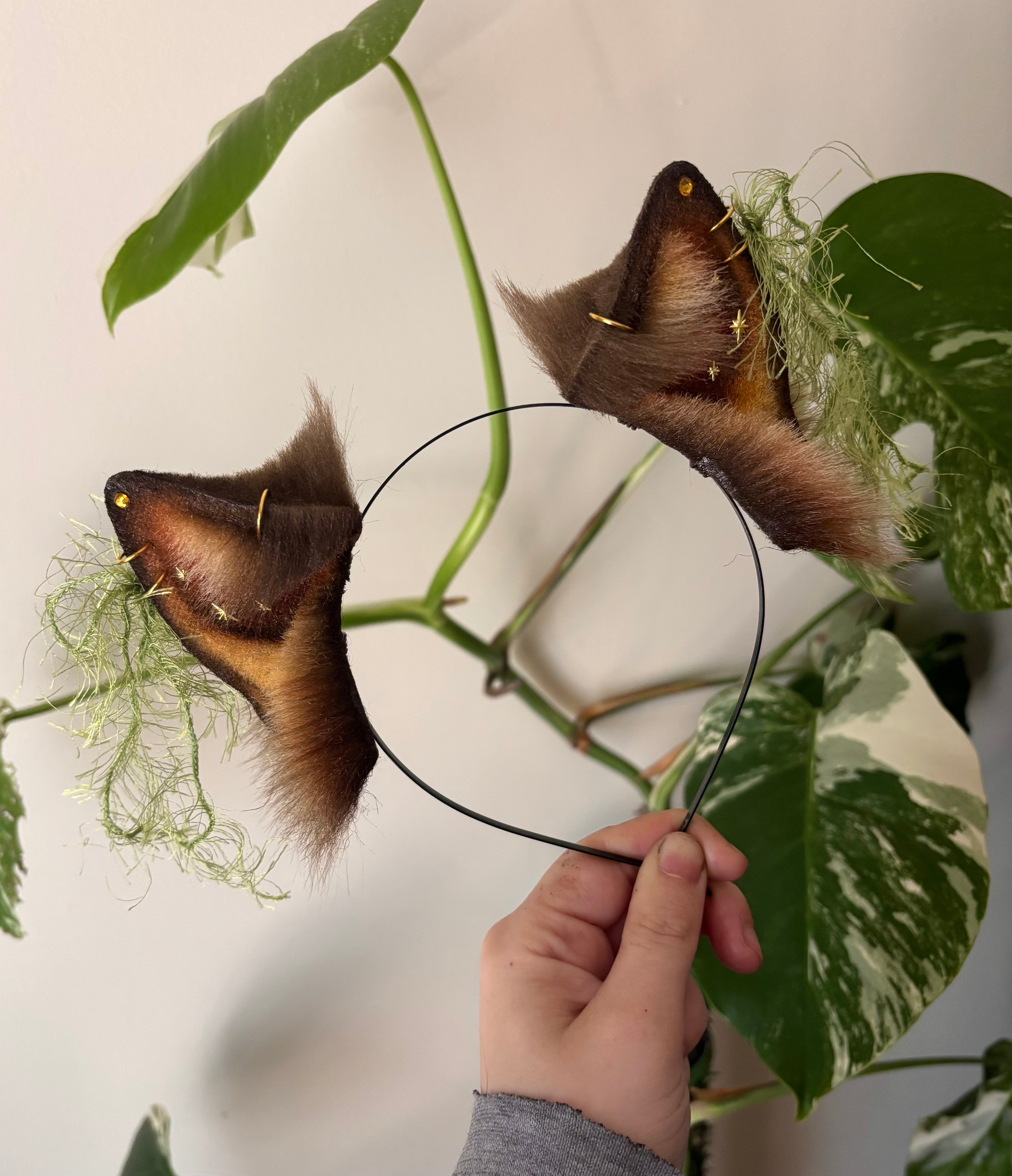Mossheart Kitten Ears
