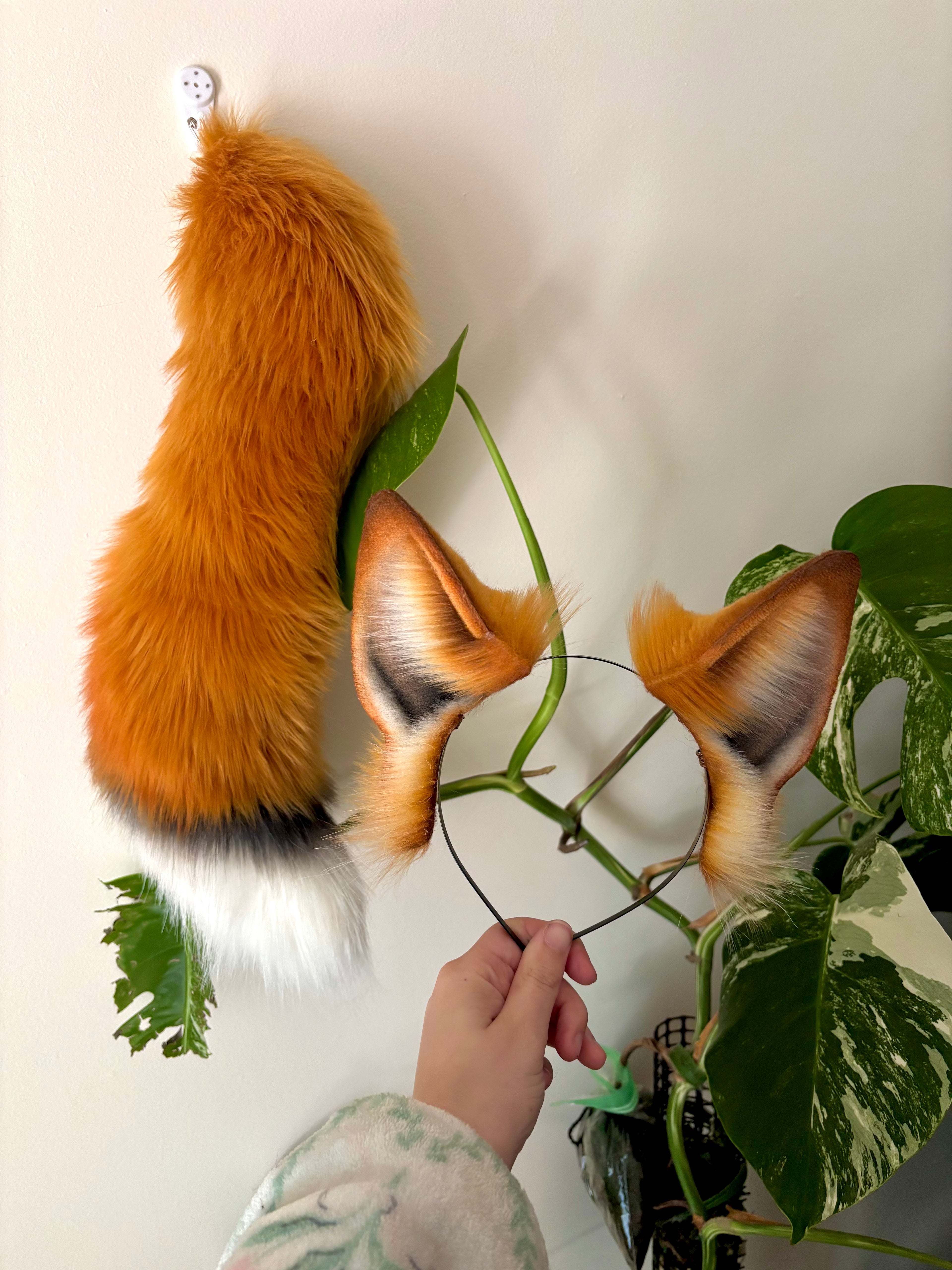 Ashen Red Fox Set