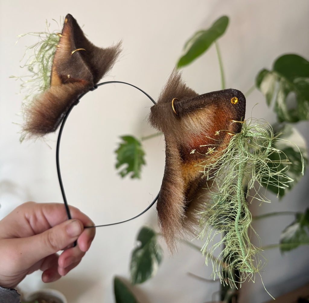 Mossheart Kitten Ears