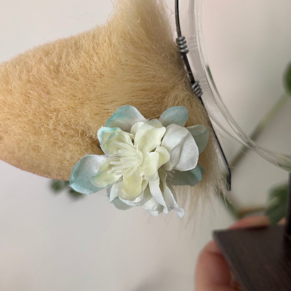 Blonde Low Sitting Ears - Fawn / Deer / Cow / Goat