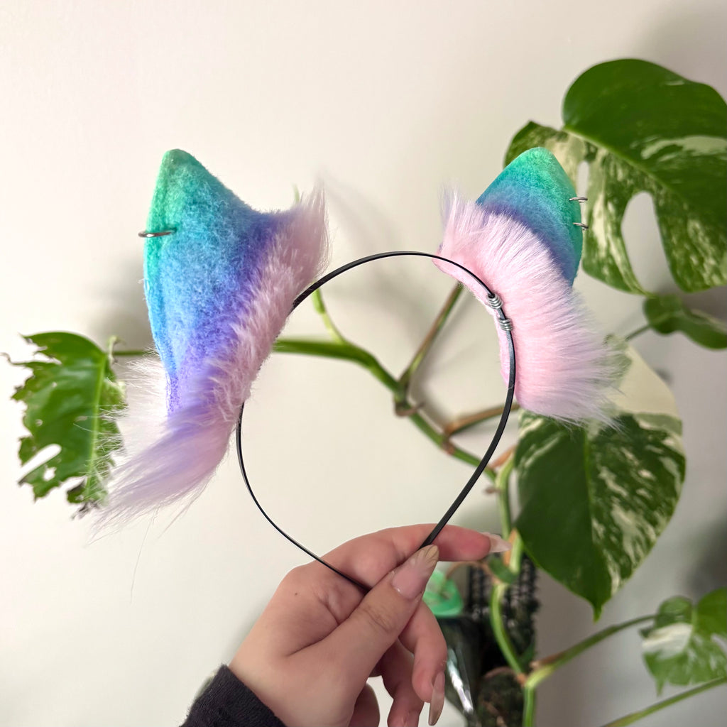 Pastel Fae Kitten Ears