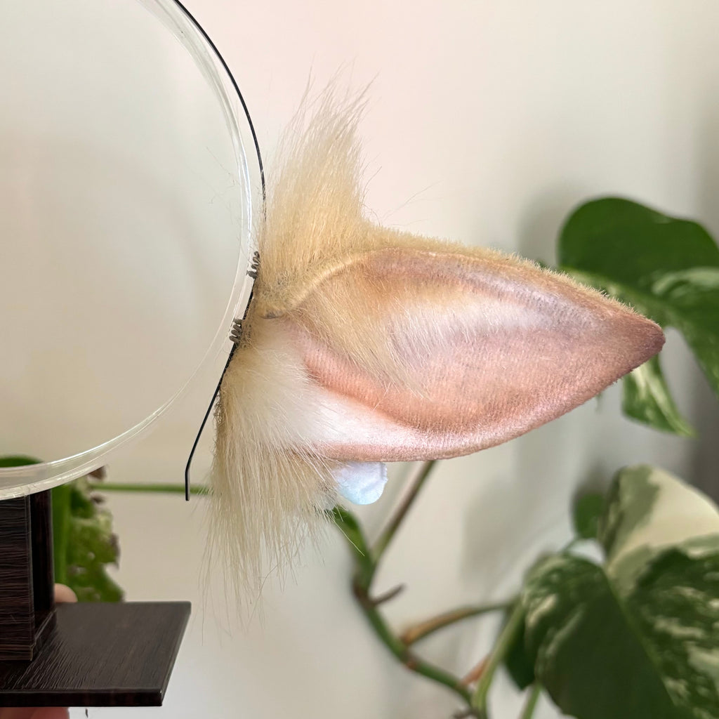 Blonde Low Sitting Ears - Fawn / Deer / Cow / Goat