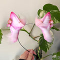 Pink Sakura Cat Ears
