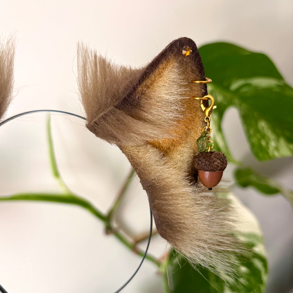 Acorn Kitten Ears