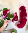 Velvet Blossom Puppy Set