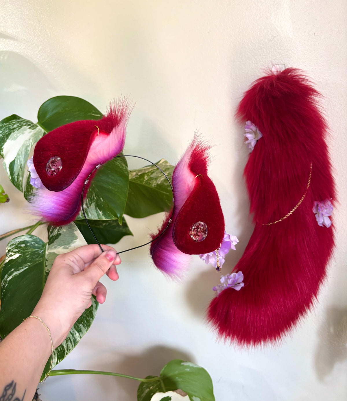Velvet Blossom Puppy Set