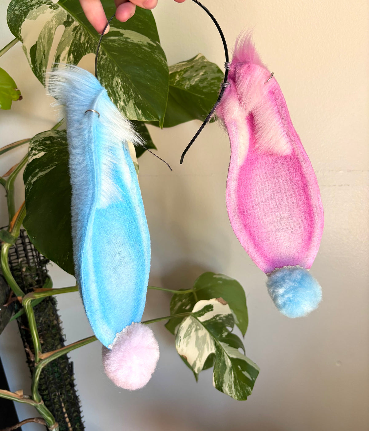 Cotton Candy Lop Bunny Set