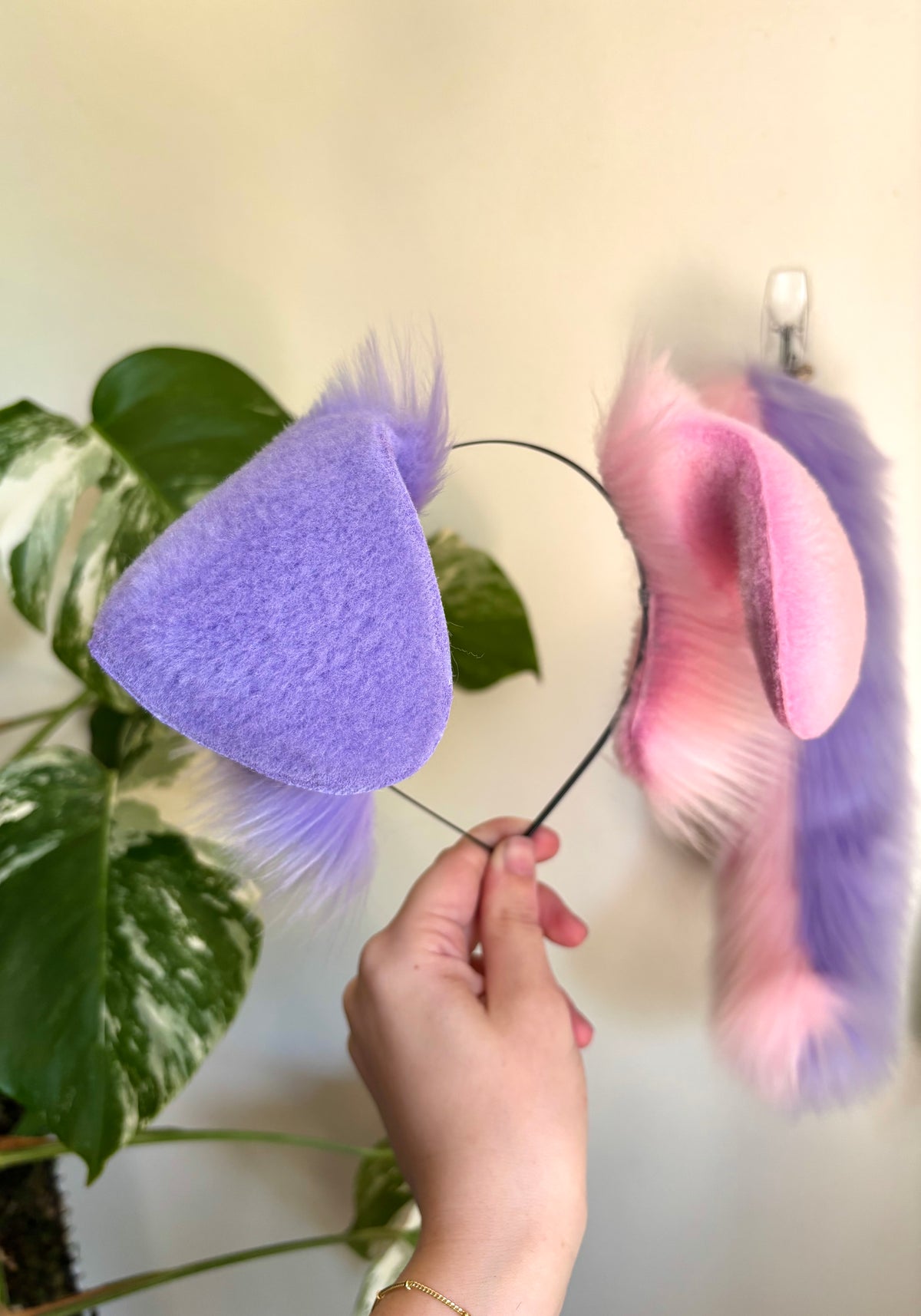 Rosebud & Lavender Puppy Set