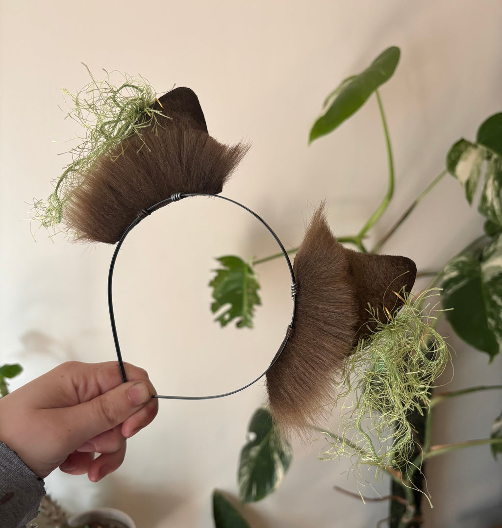 Mossheart Kitten Ears