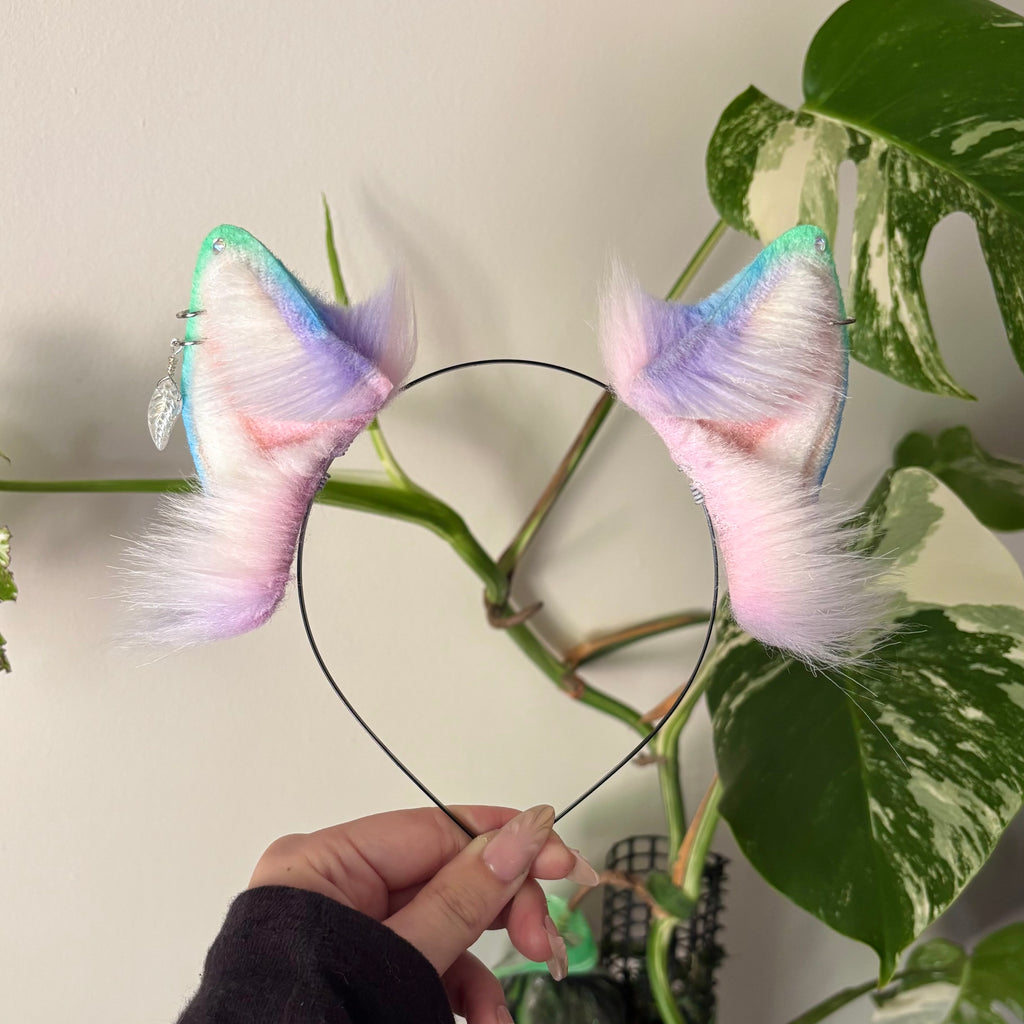 Pastel Fae Kitten Ears