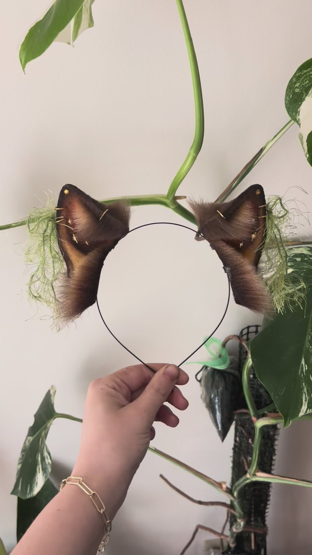 Mossheart Kitten Ears
