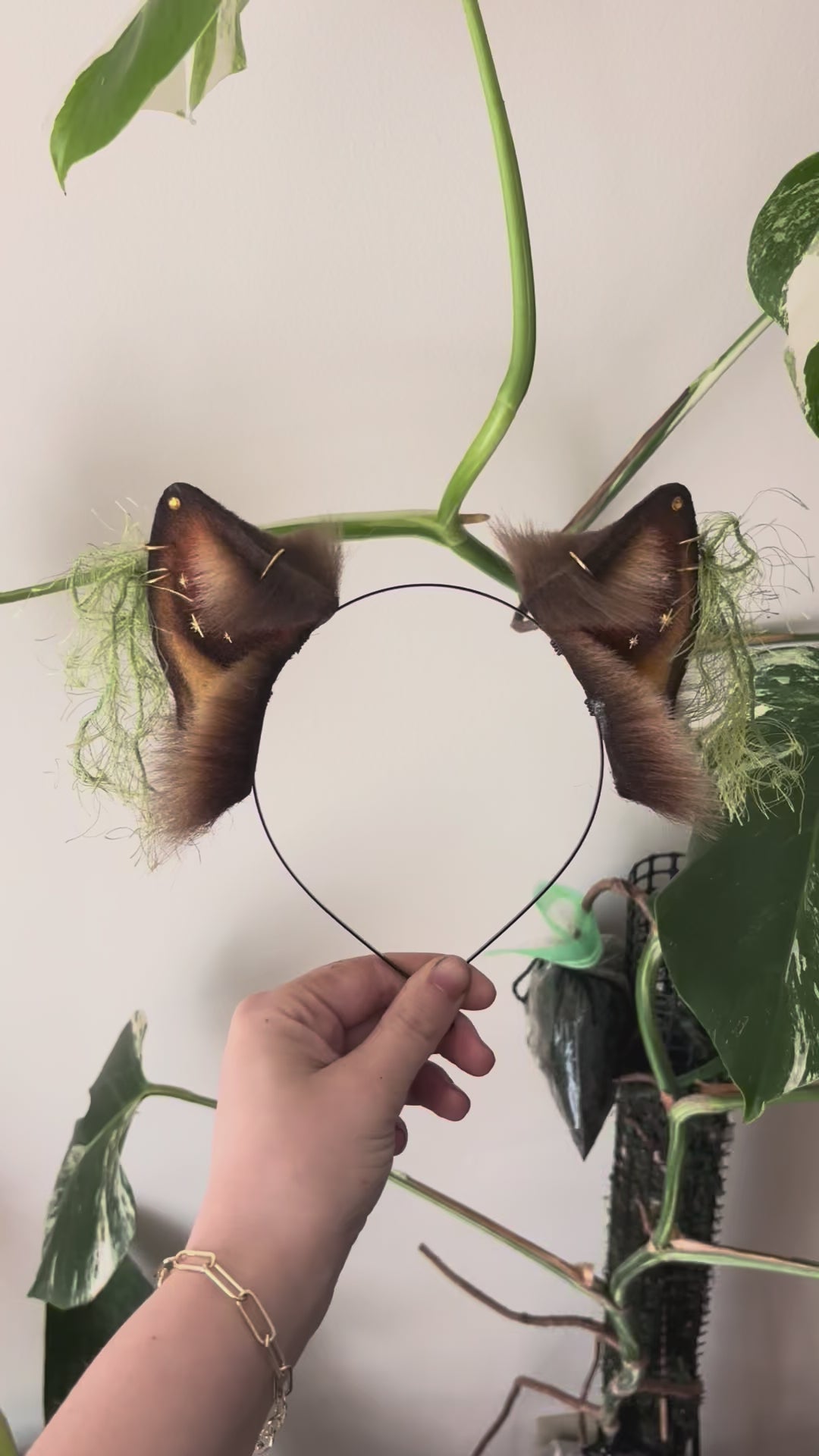 Mossheart Kitten Ears